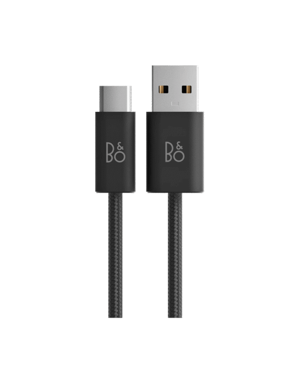 Fabric USB-A to USB-C cable