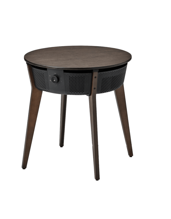 Table with air purifier